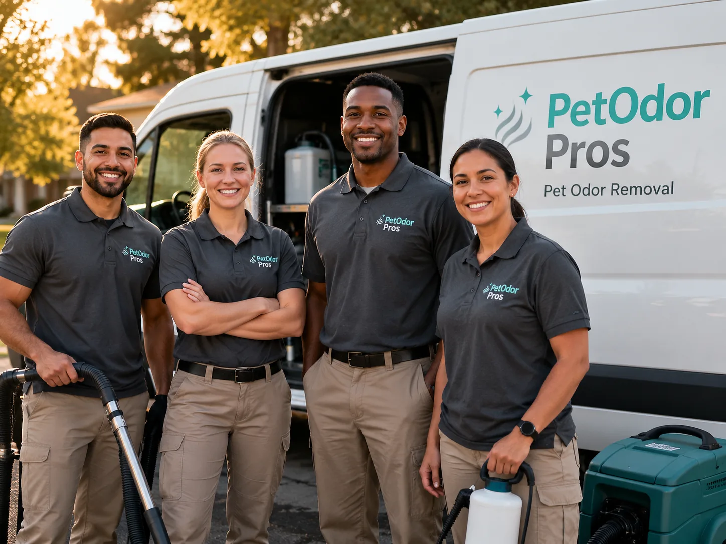 Pet Odor Removal team serving Morrisville, PA
